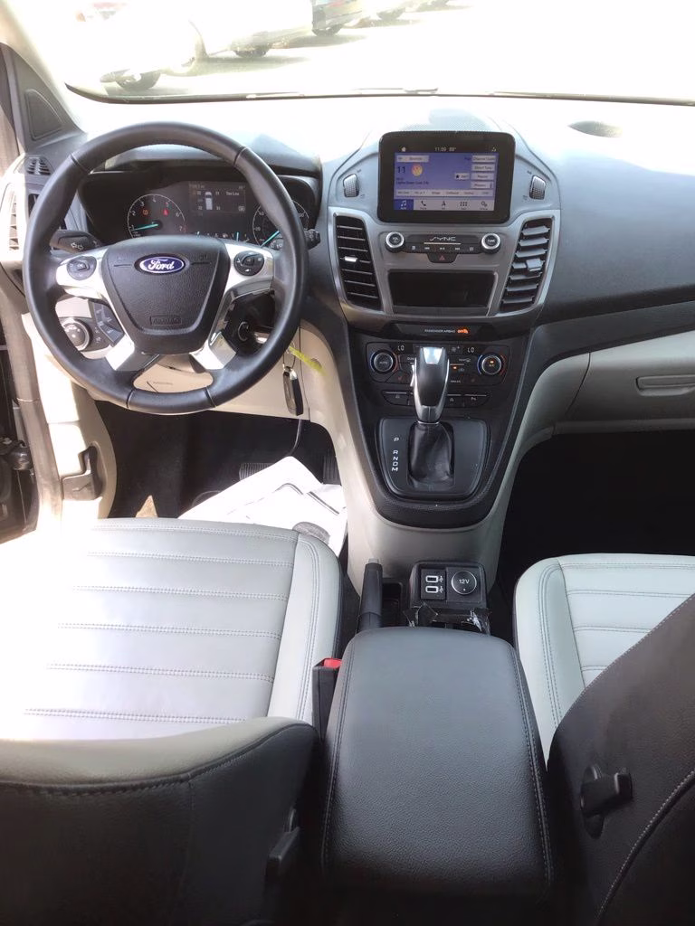 2019 Magnetic Ford Transit Connect XLT FWD Crossover