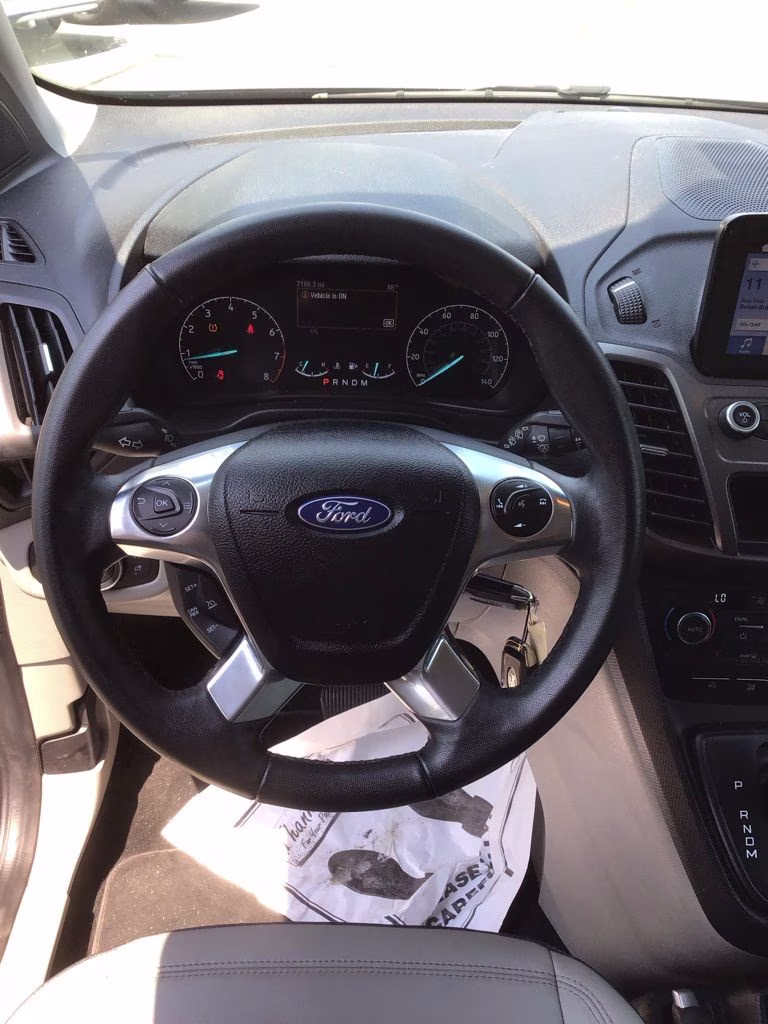 2019 Magnetic Ford Transit Connect XLT FWD Crossover