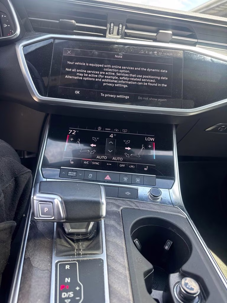 2024 White Audi A6 45 Premium Plus AWD Sedan