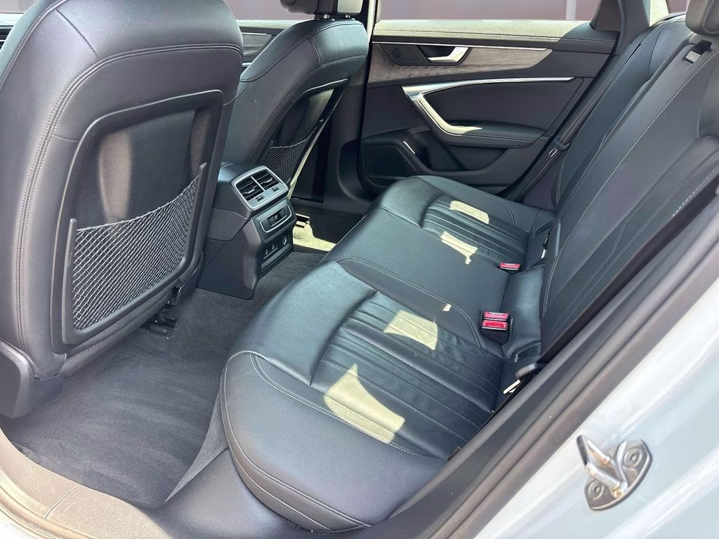 2024 White Audi A6 45 Premium Plus AWD Sedan