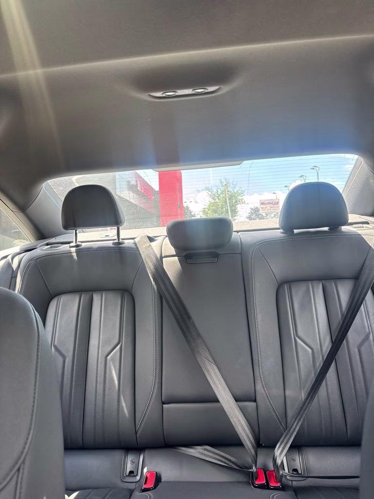 2024 White Audi A6 45 Premium Plus AWD Sedan