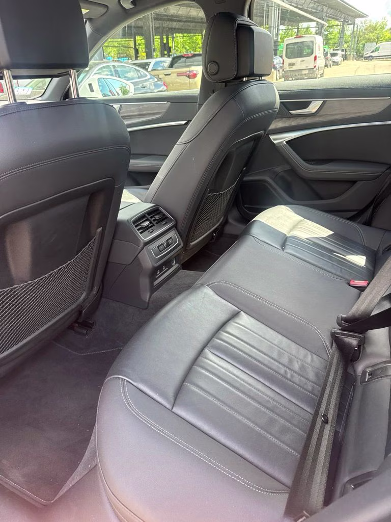 2024 White Audi A6 45 Premium Plus AWD Sedan