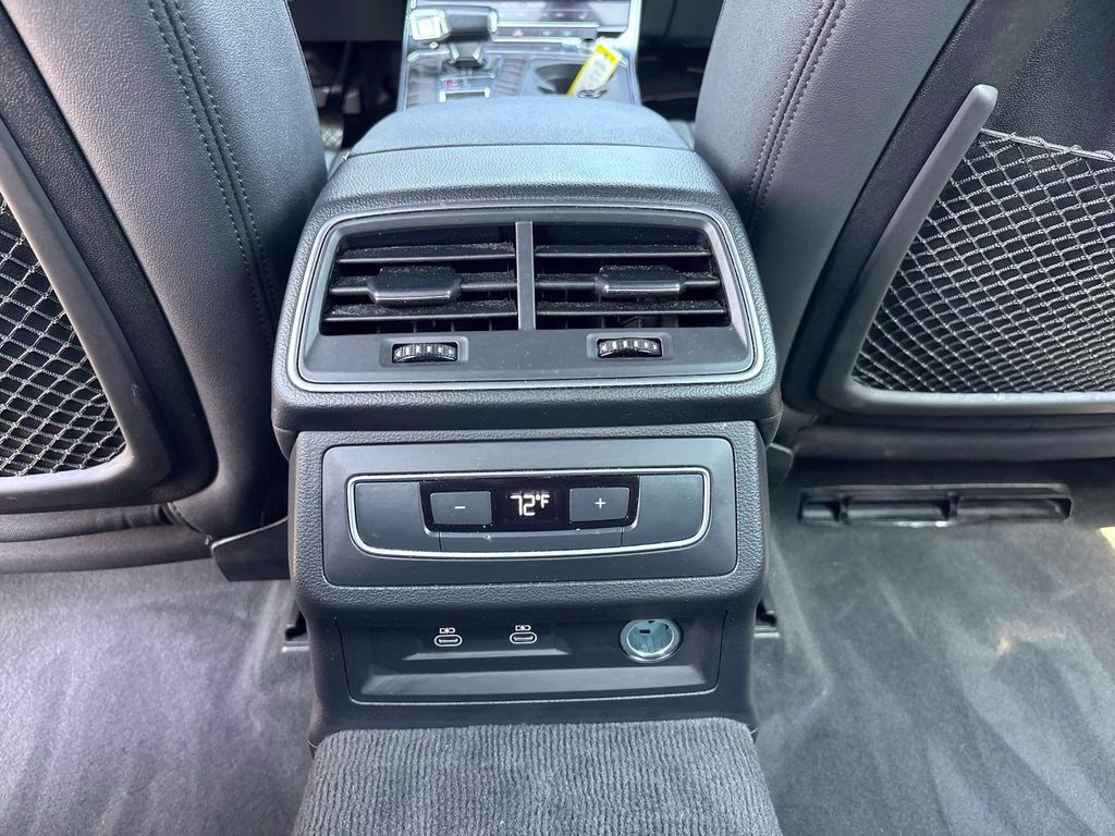 2024 White Audi A6 45 Premium Plus AWD Sedan