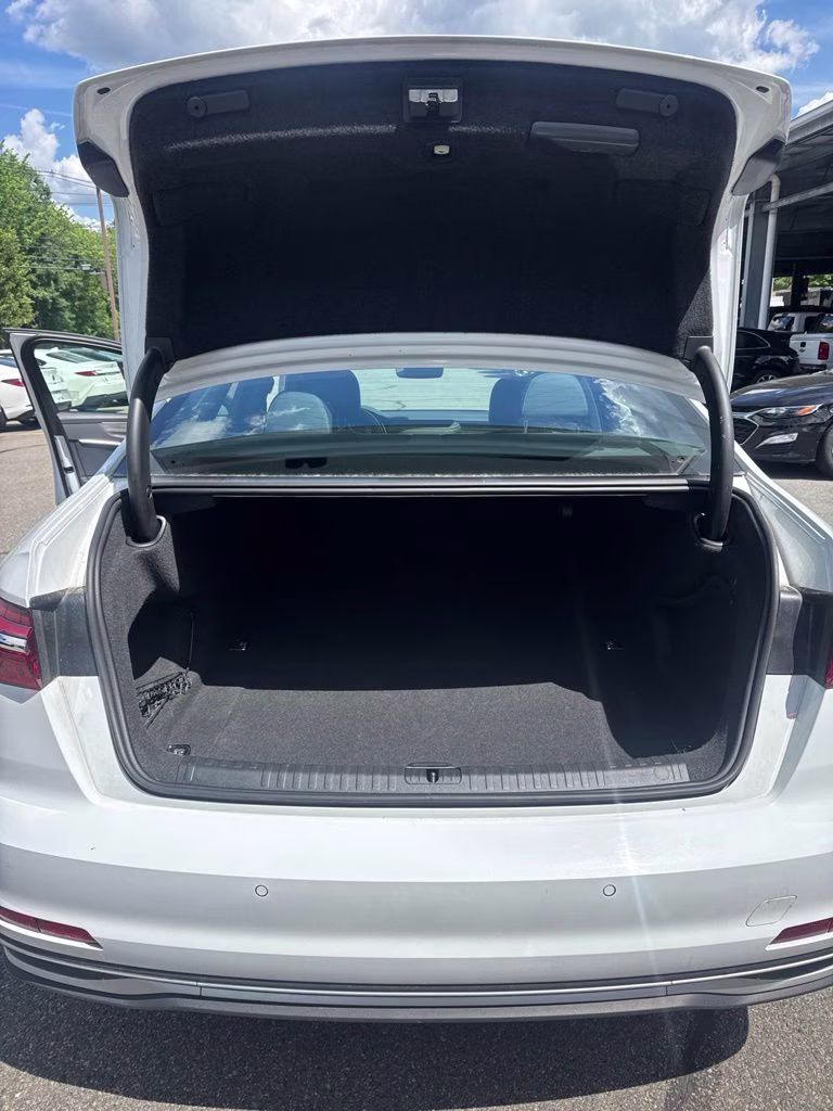 2024 White Audi A6 45 Premium Plus AWD Sedan