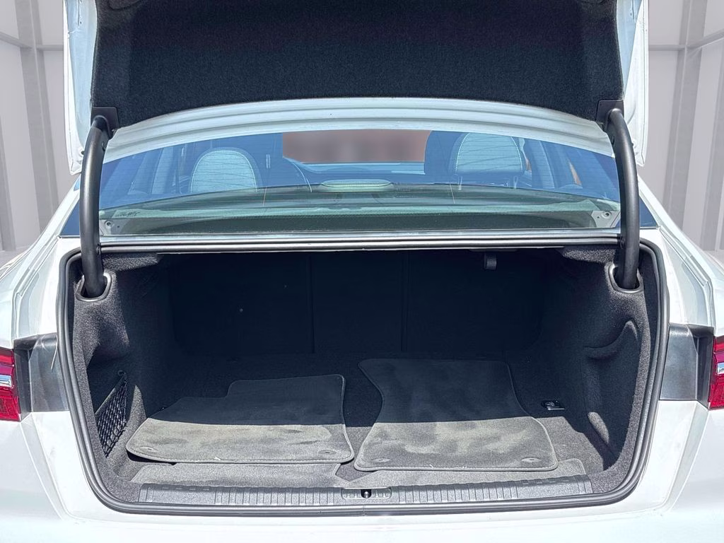 2024 White Audi A6 45 Premium Plus AWD Sedan
