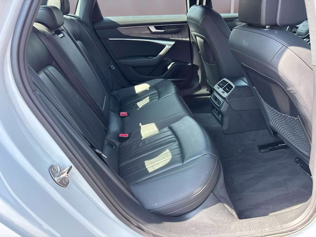 2024 White Audi A6 45 Premium Plus AWD Sedan