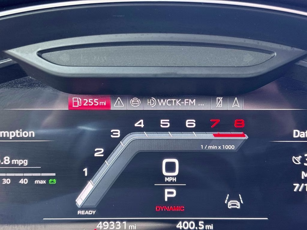 2024 White Audi A6 45 Premium Plus AWD Sedan