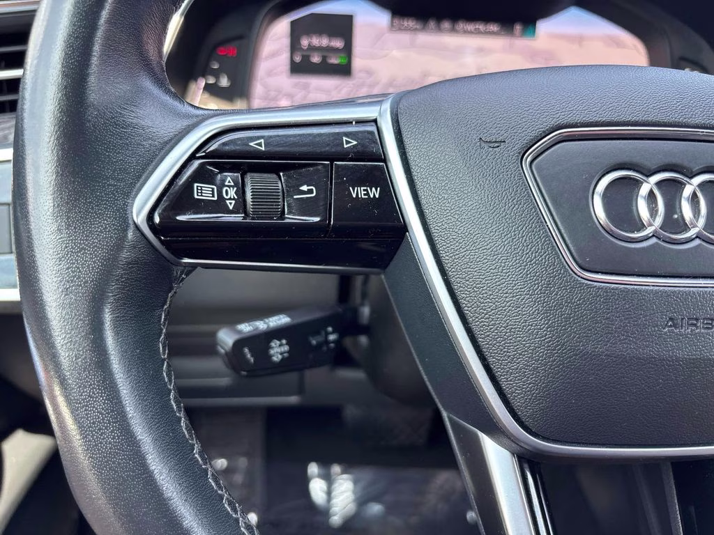 2024 White Audi A6 45 Premium Plus AWD Sedan
