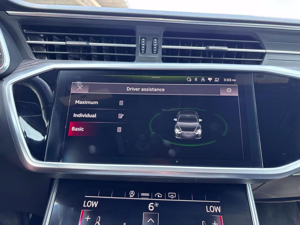 2024 White Audi A6 45 Premium Plus AWD Sedan