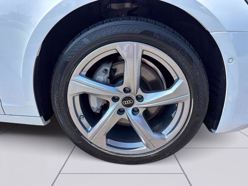 2024 White Audi A6 45 Premium Plus AWD Sedan