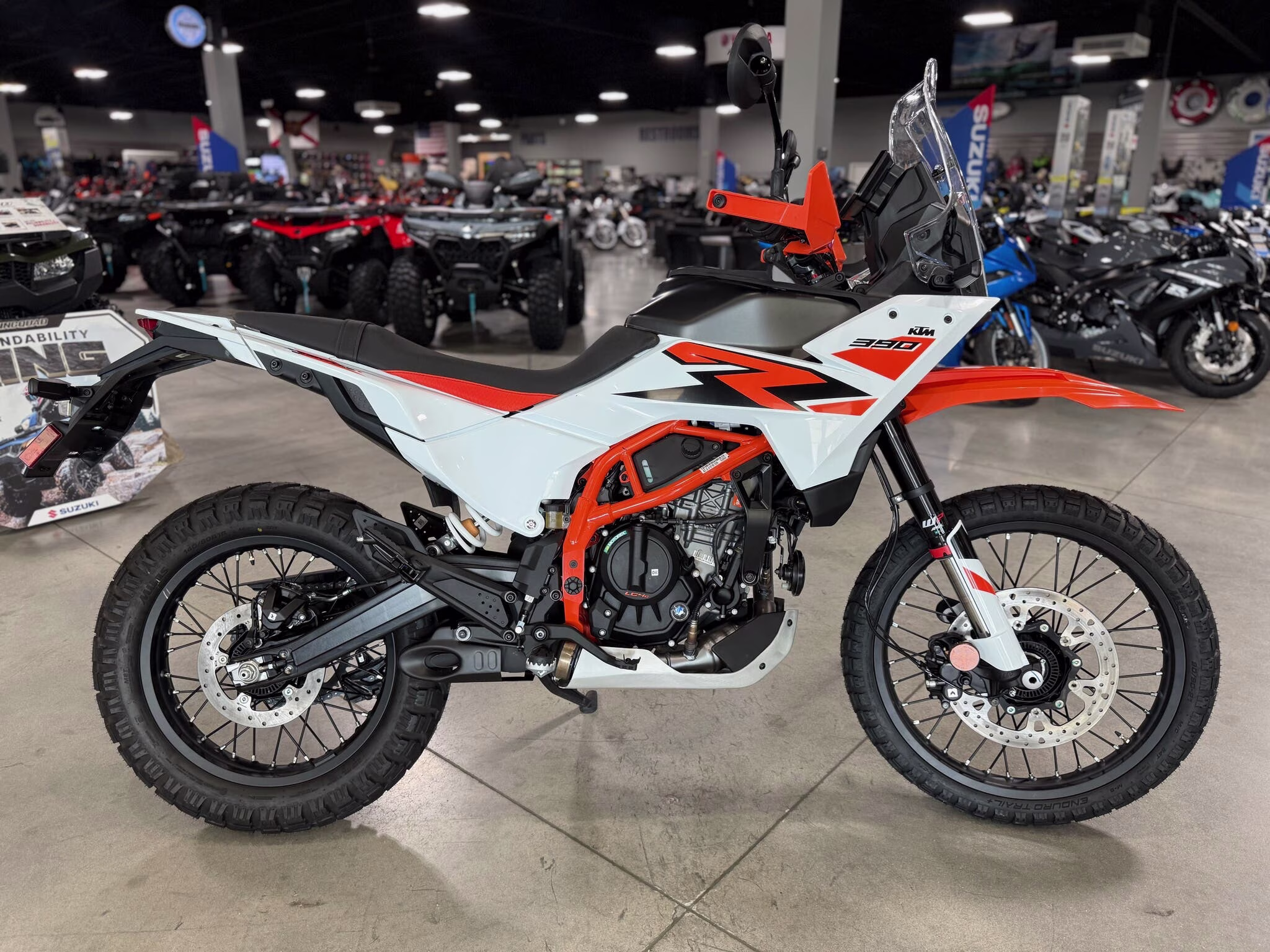 2026 KTM Adventure R 390 Motorcycle