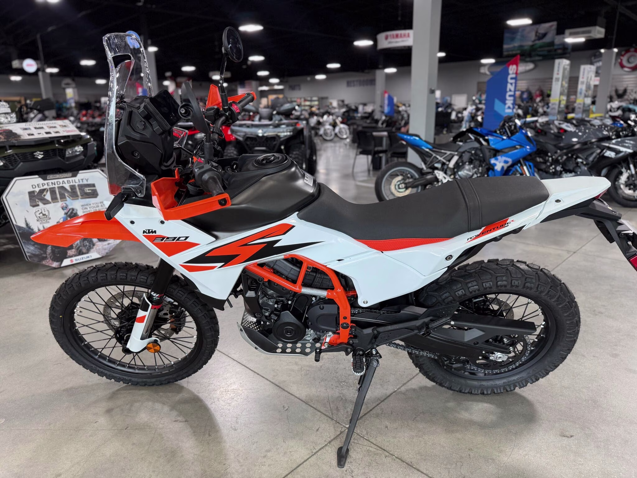 2026 KTM Adventure R 390 Motorcycle