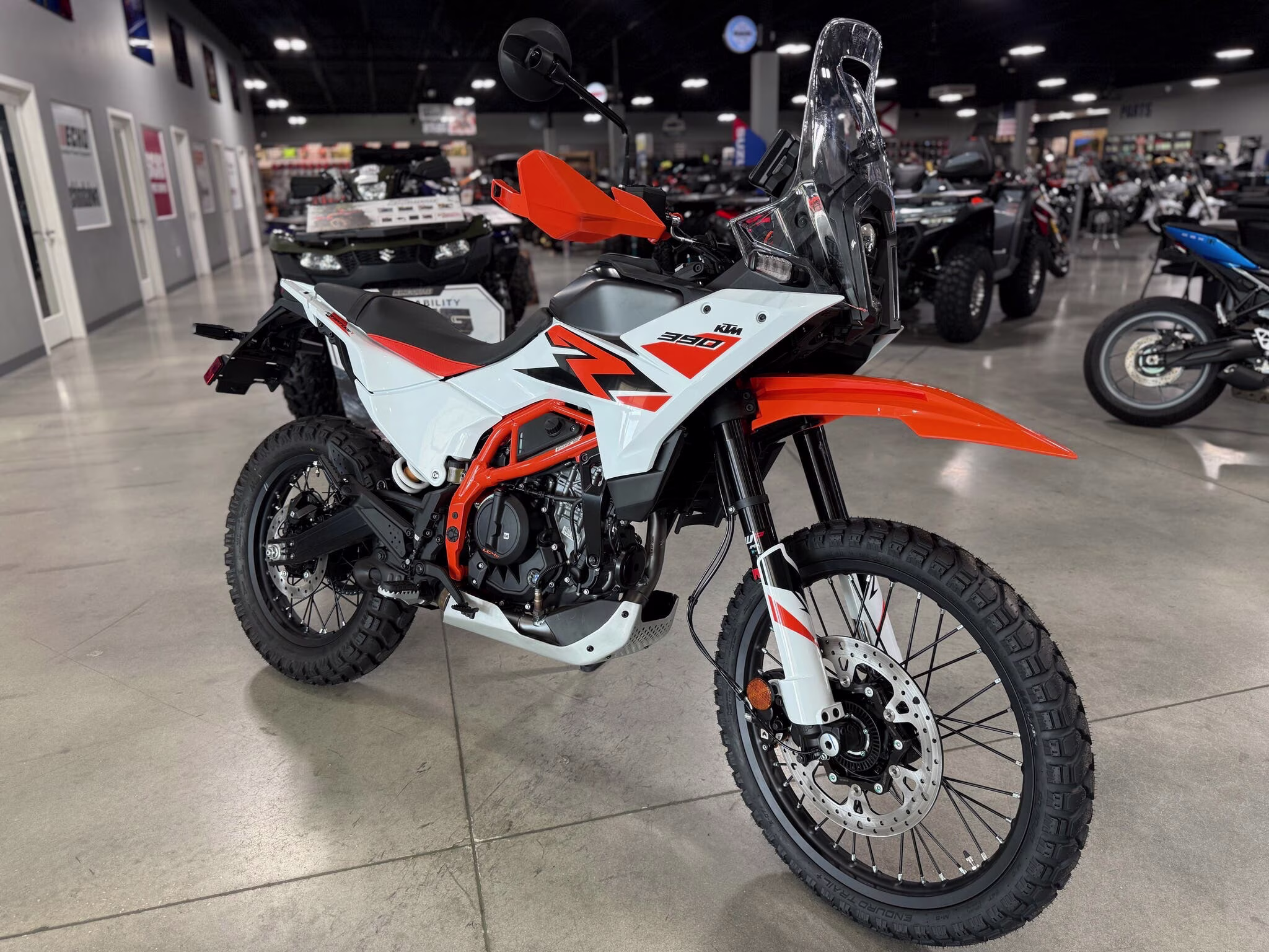 2026 KTM Adventure R 390 Motorcycle