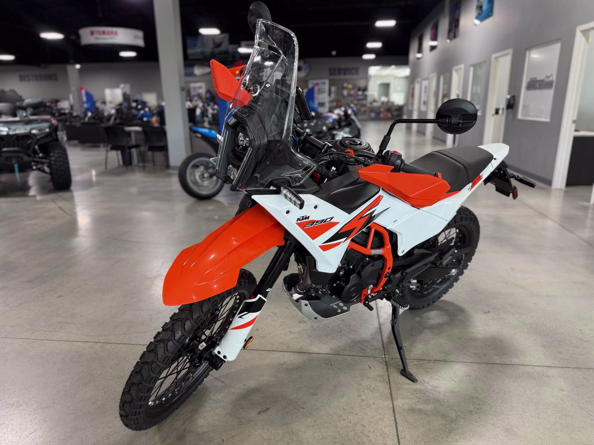 2026 KTM Adventure R 390 Motorcycle