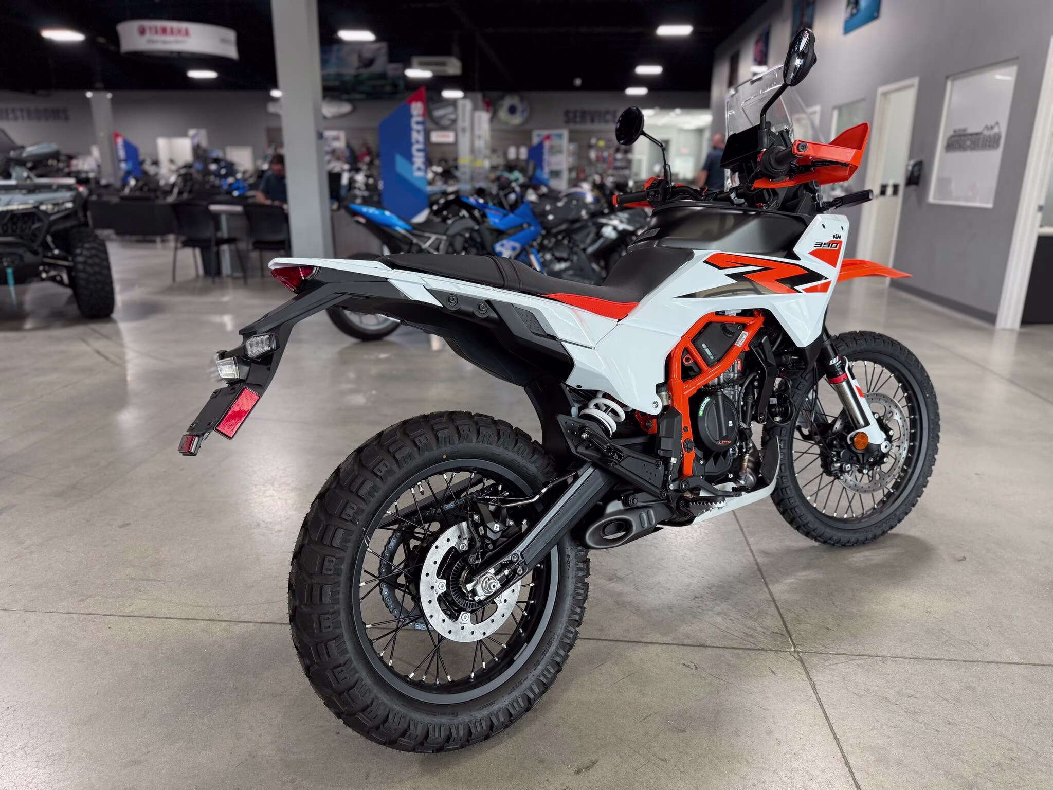 2026 KTM Adventure R 390 Motorcycle