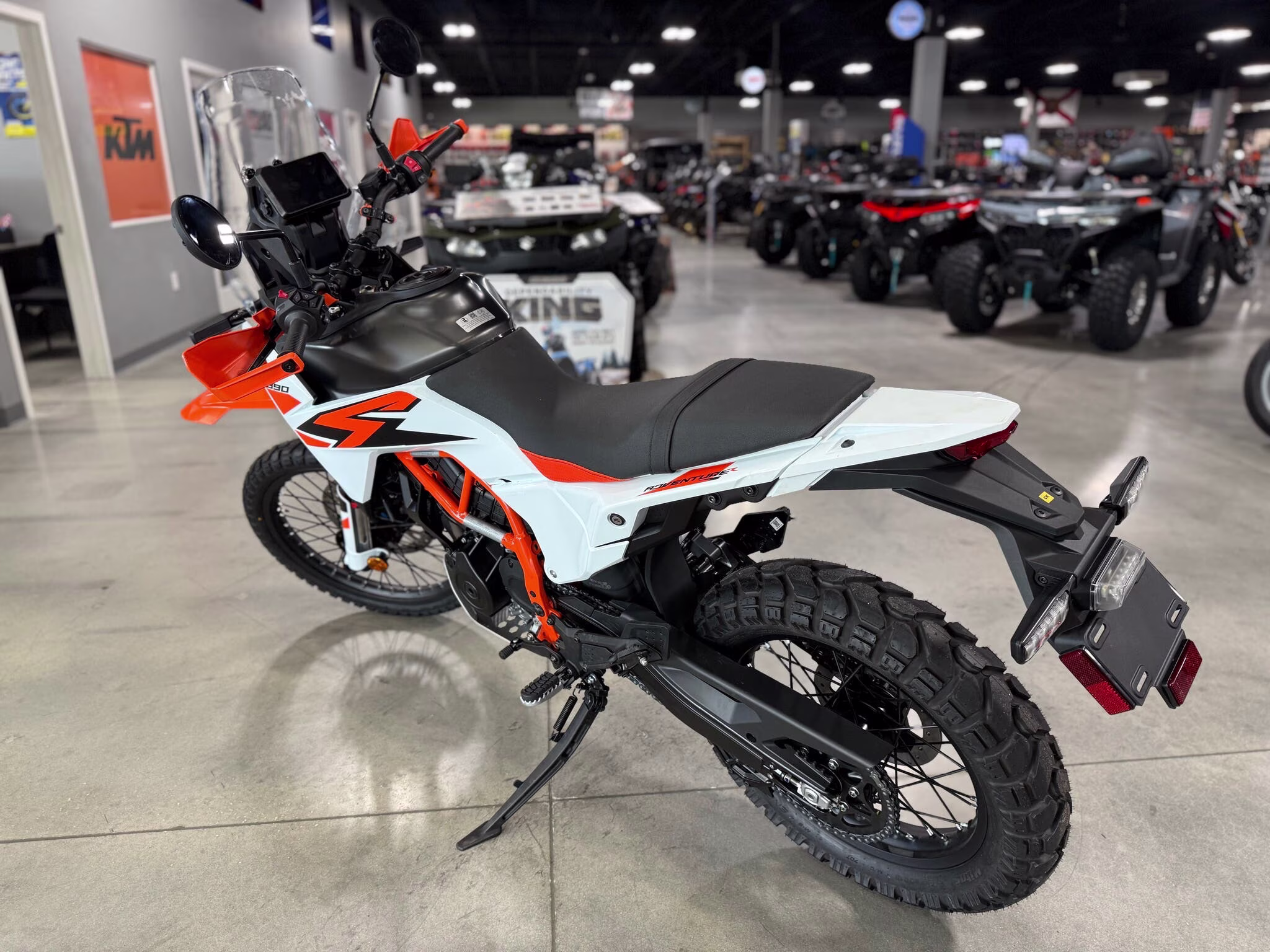 2026 KTM Adventure R 390 Motorcycle
