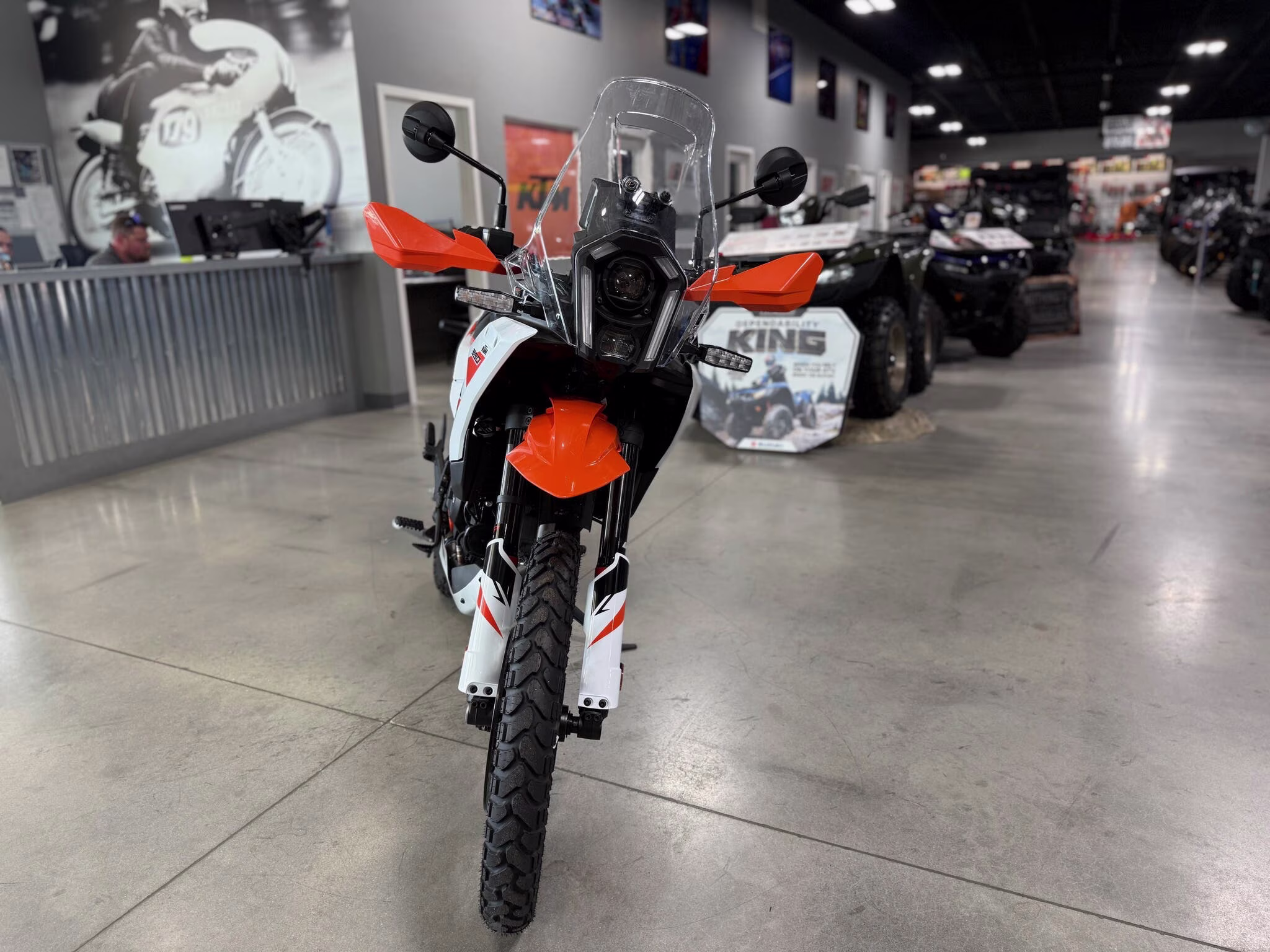 2026 KTM Adventure R 390 Motorcycle