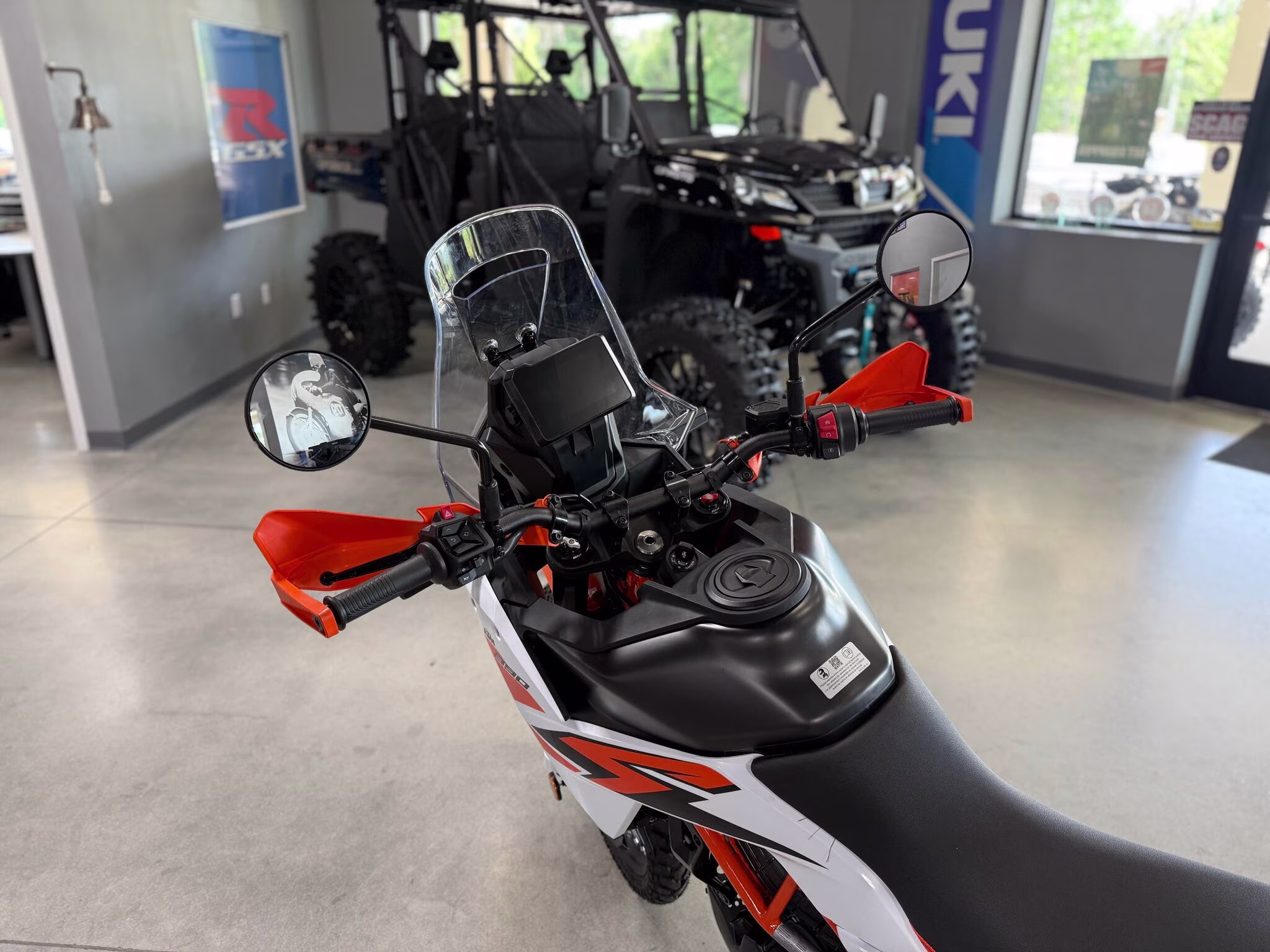 2026 KTM Adventure R 390 Motorcycle