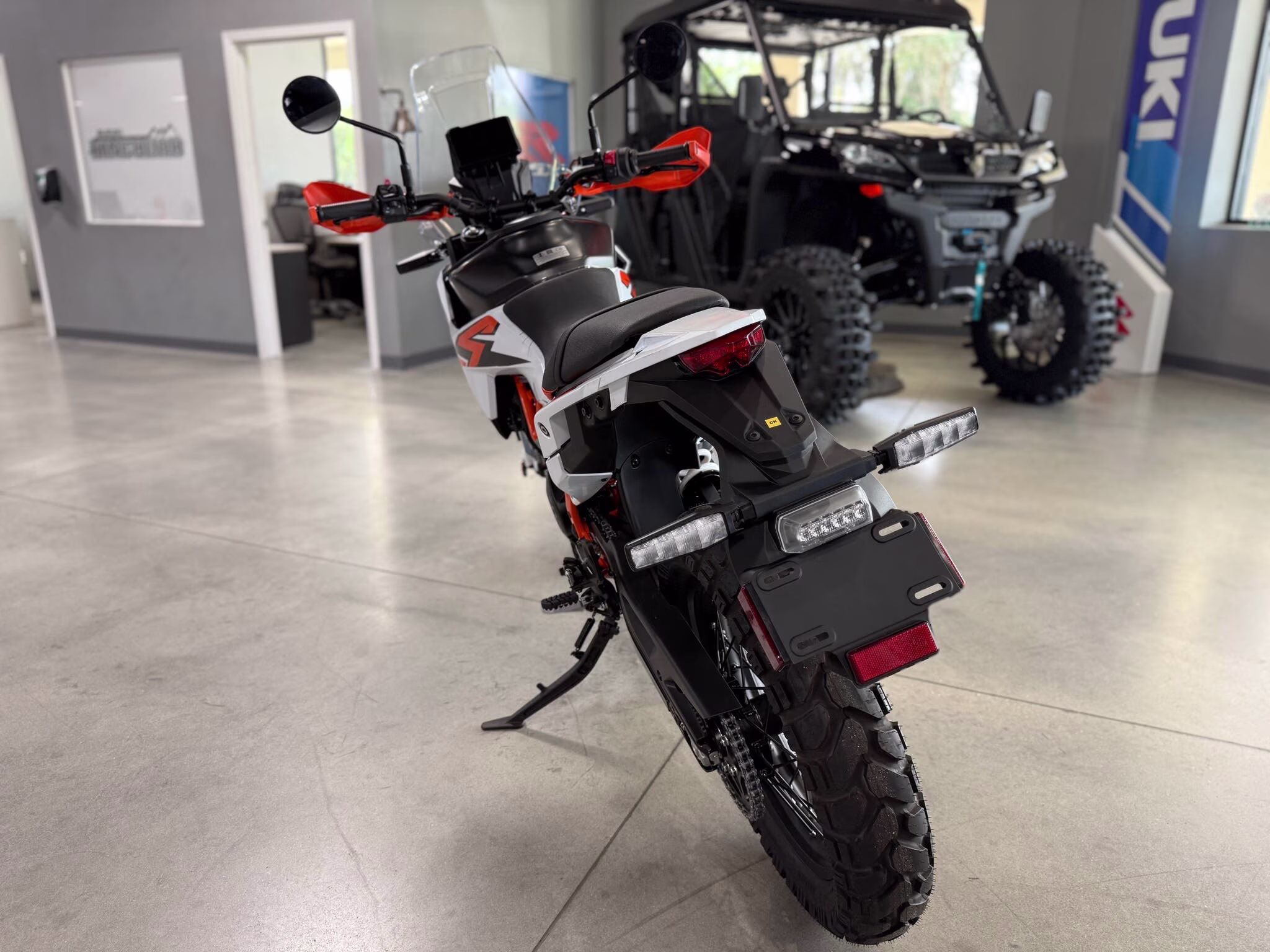 2026 KTM Adventure R 390 Motorcycle