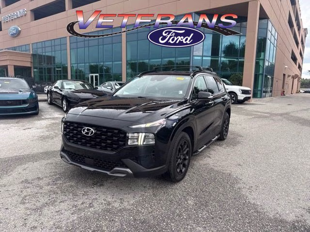 2022 Twilight Black Hyundai Santa Fe XRT FWD SUV