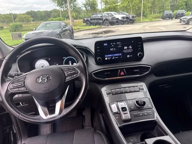 2022 Twilight Black Hyundai Santa Fe XRT FWD SUV