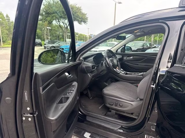 2022 Twilight Black Hyundai Santa Fe XRT FWD SUV