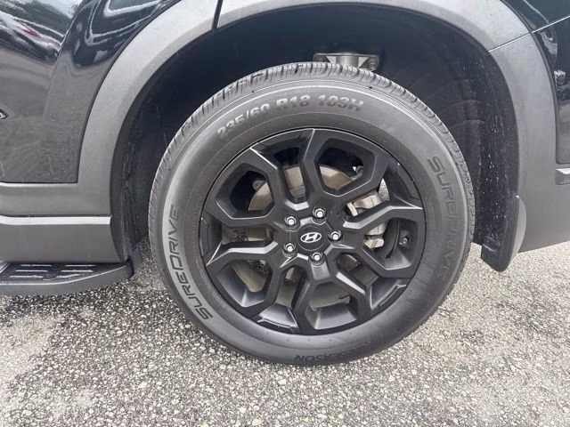 2022 Twilight Black Hyundai Santa Fe XRT FWD SUV