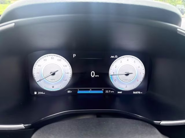 2022 Twilight Black Hyundai Santa Fe XRT FWD SUV