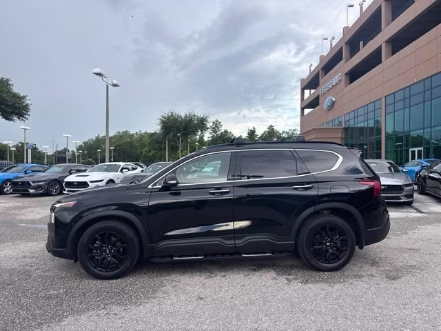 2022 Twilight Black Hyundai Santa Fe XRT FWD SUV