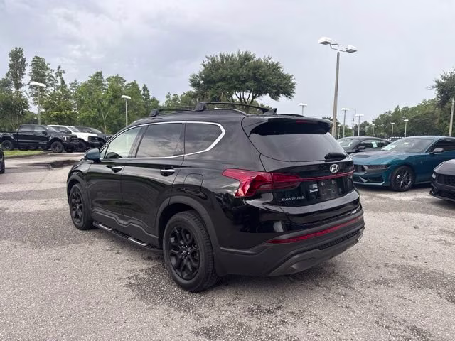 2022 Twilight Black Hyundai Santa Fe XRT FWD SUV