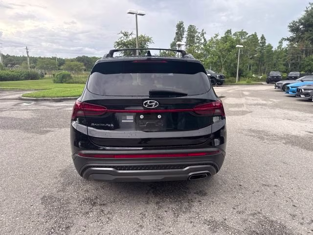 2022 Twilight Black Hyundai Santa Fe XRT FWD SUV