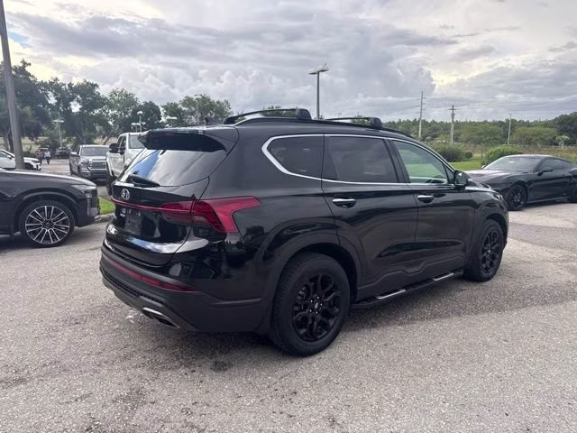 2022 Twilight Black Hyundai Santa Fe XRT FWD SUV