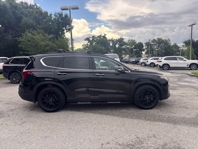 2022 Twilight Black Hyundai Santa Fe XRT FWD SUV