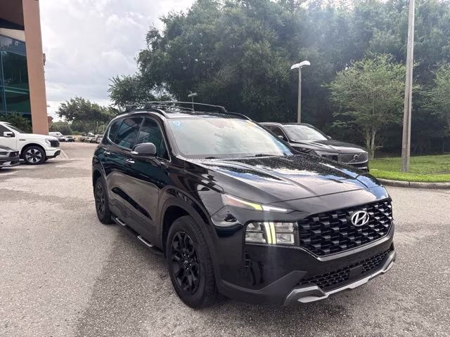 2022 Twilight Black Hyundai Santa Fe XRT FWD SUV