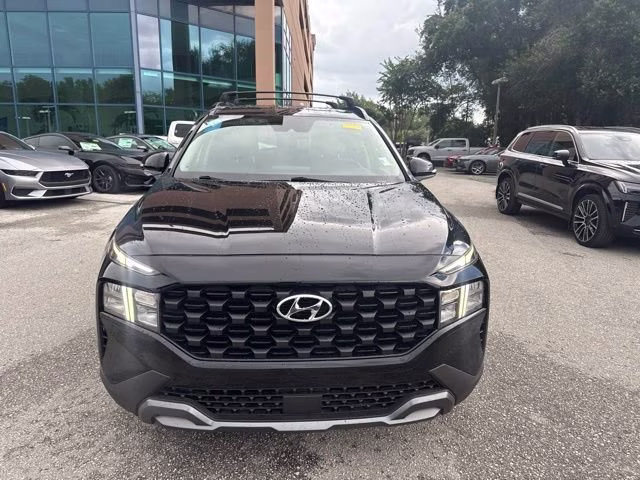 2022 Twilight Black Hyundai Santa Fe XRT FWD SUV