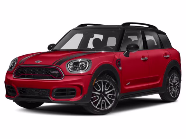 2020 Chili Red MINI John Cooper Works Countryman Base AWD SUV