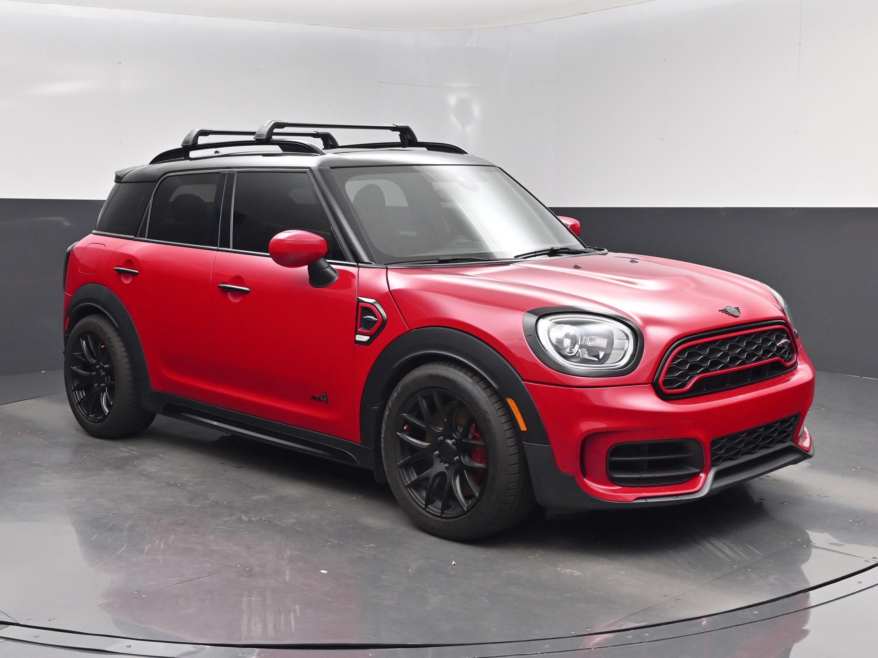 2020 Chili Red MINI John Cooper Works Countryman Base AWD SUV
