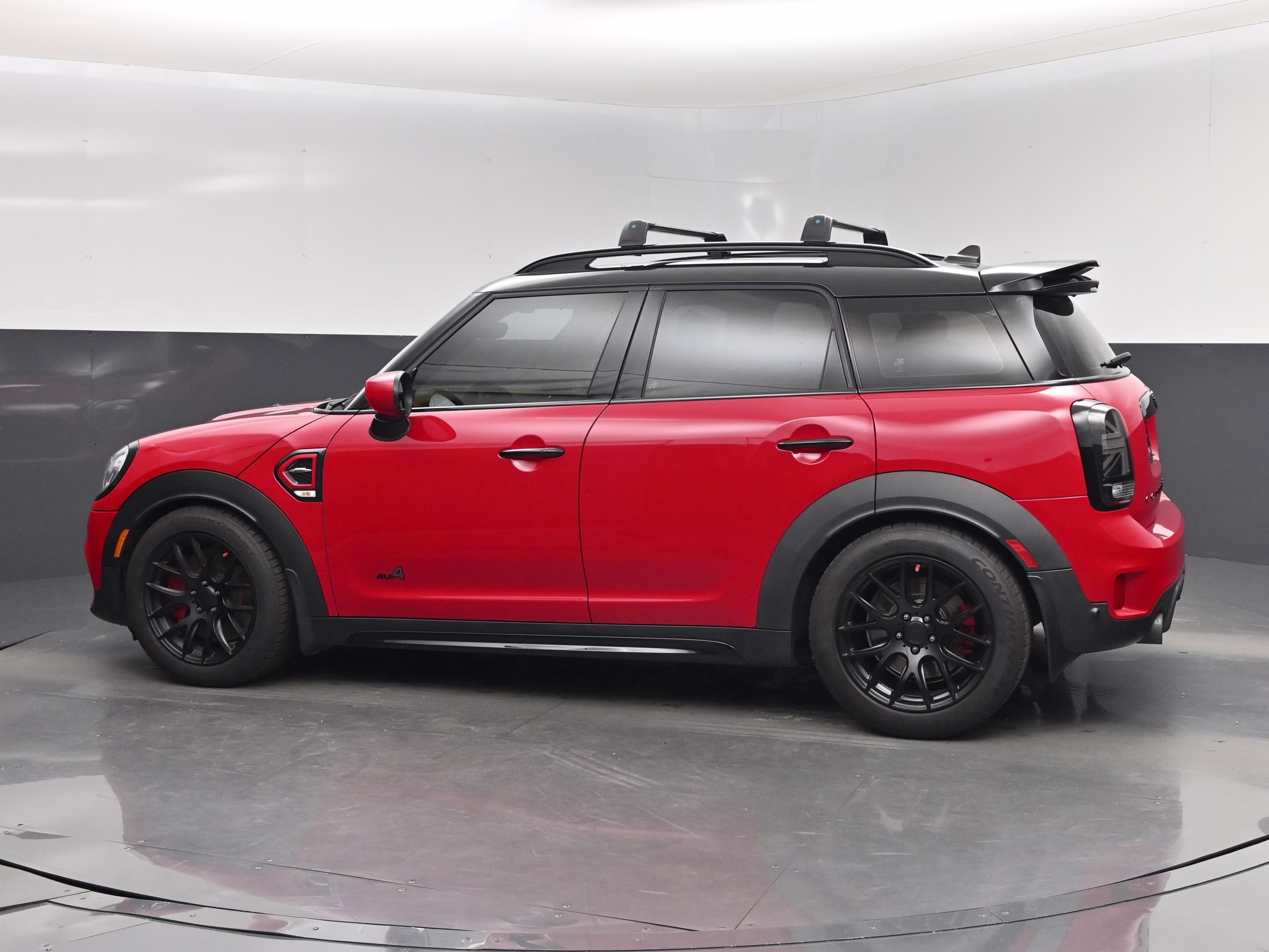 2020 Chili Red MINI John Cooper Works Countryman Base AWD SUV
