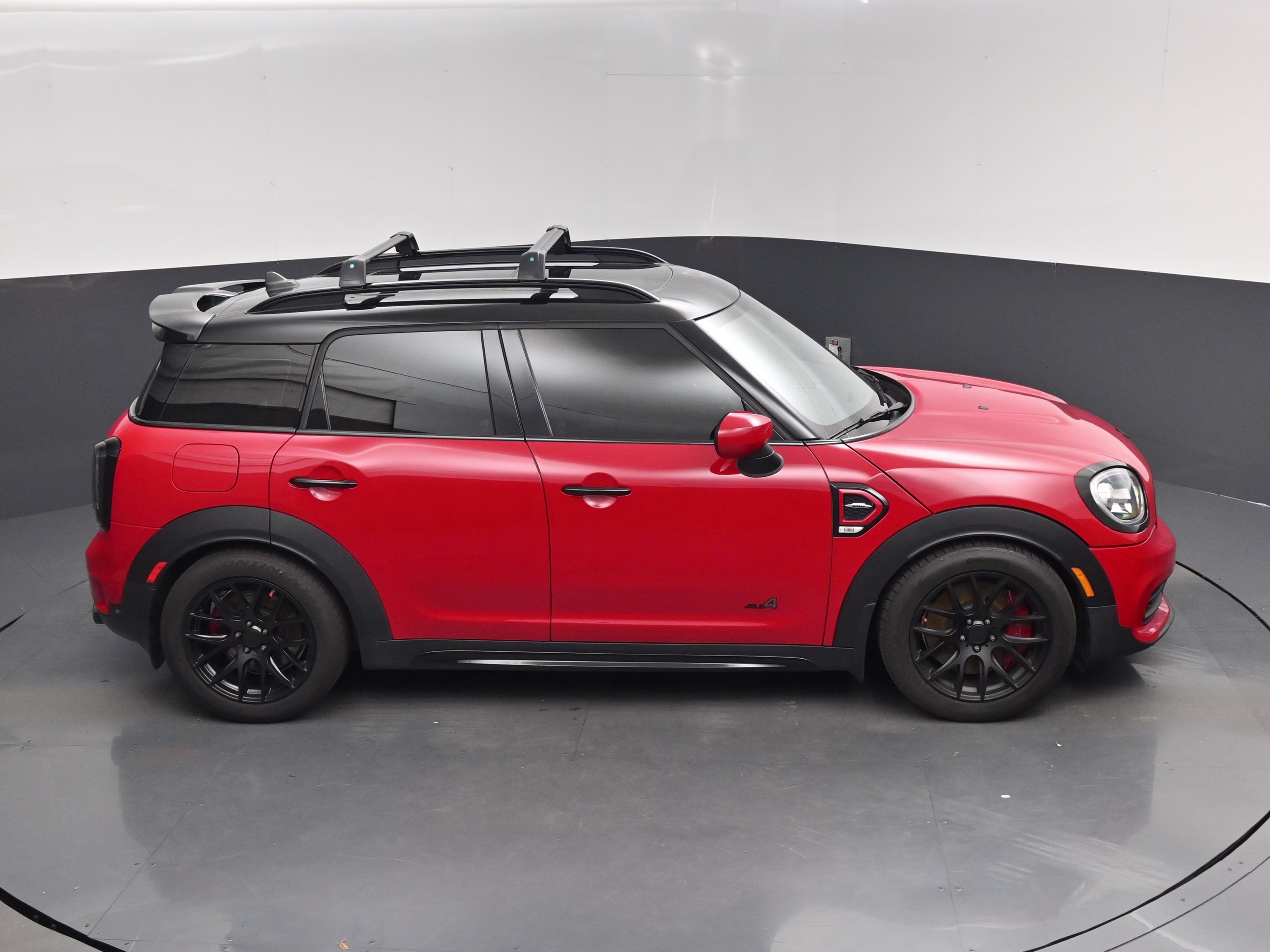 2020 Chili Red MINI John Cooper Works Countryman Base AWD SUV