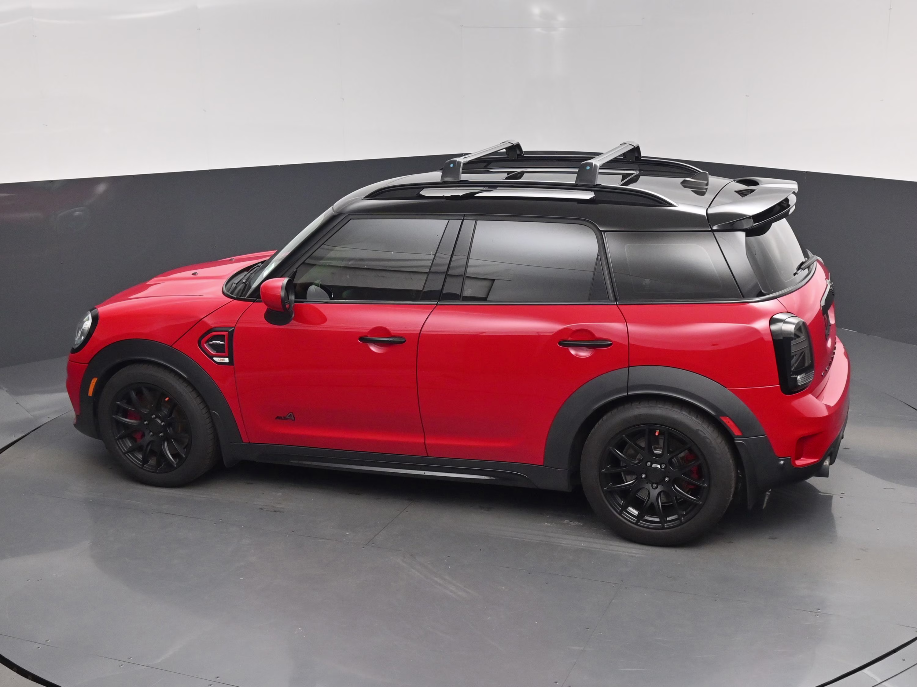 2020 Chili Red MINI John Cooper Works Countryman Base AWD SUV