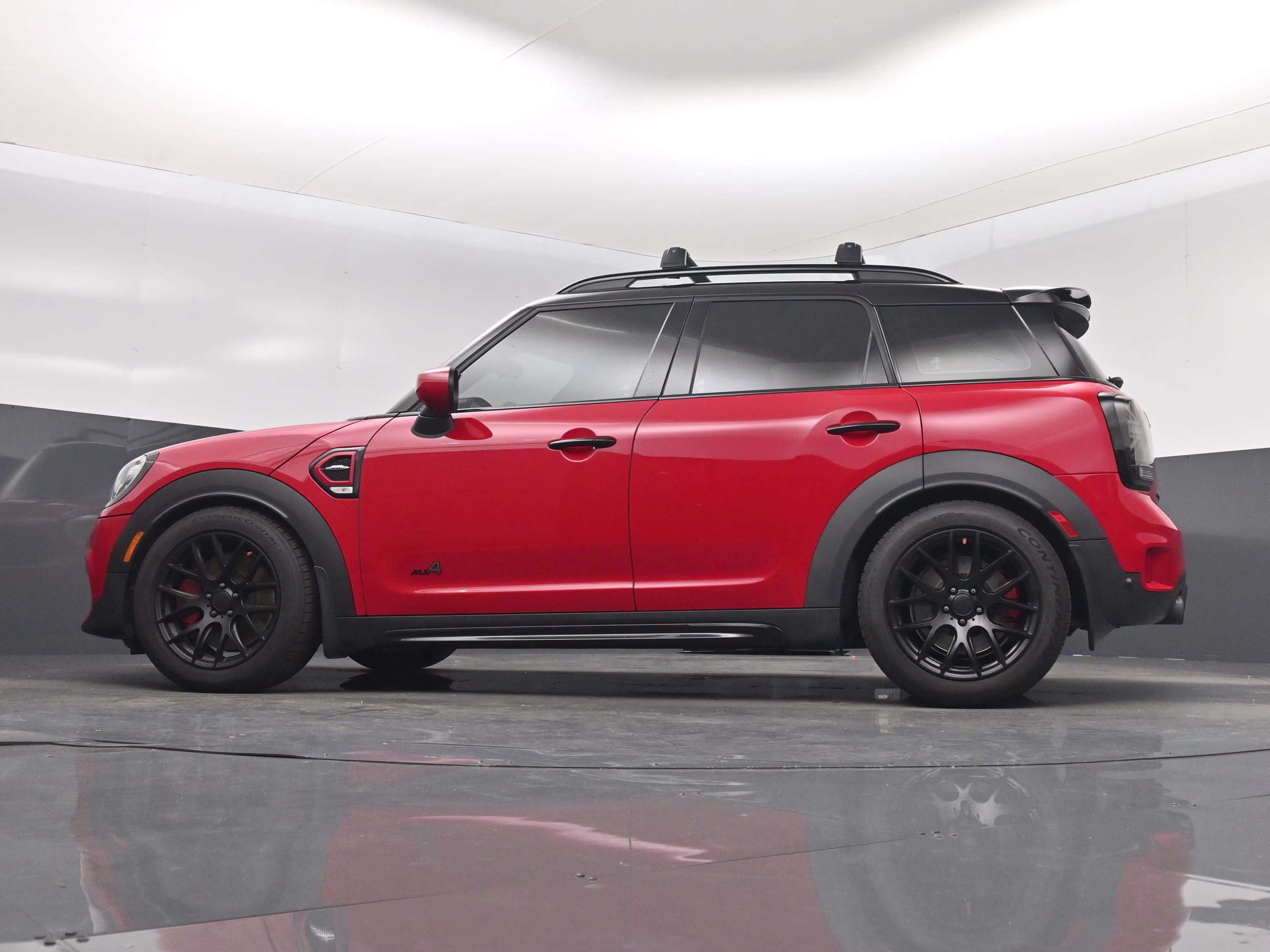 2020 Chili Red MINI John Cooper Works Countryman Base AWD SUV