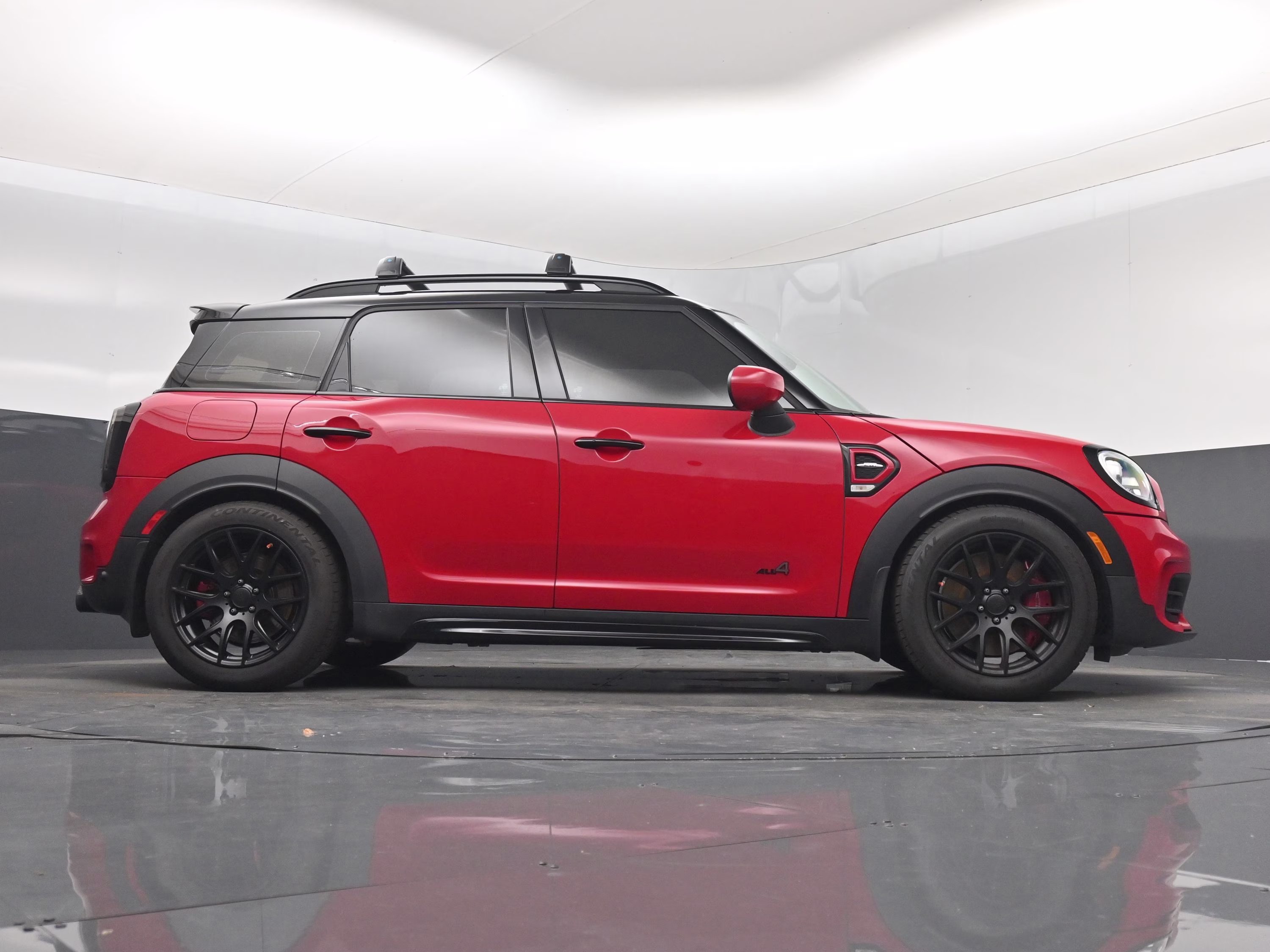 2020 Chili Red MINI John Cooper Works Countryman Base AWD SUV