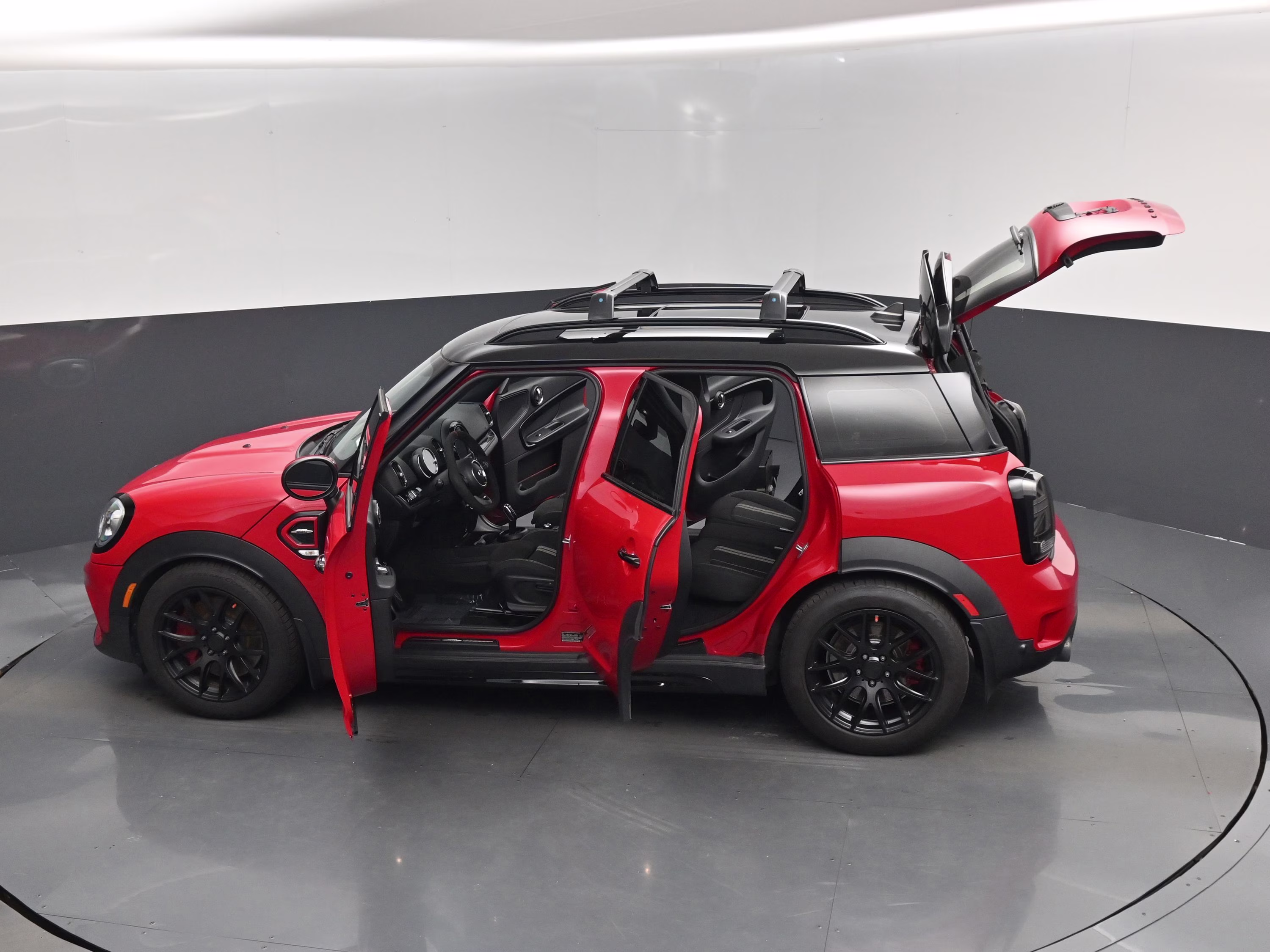 2020 Chili Red MINI John Cooper Works Countryman Base AWD SUV