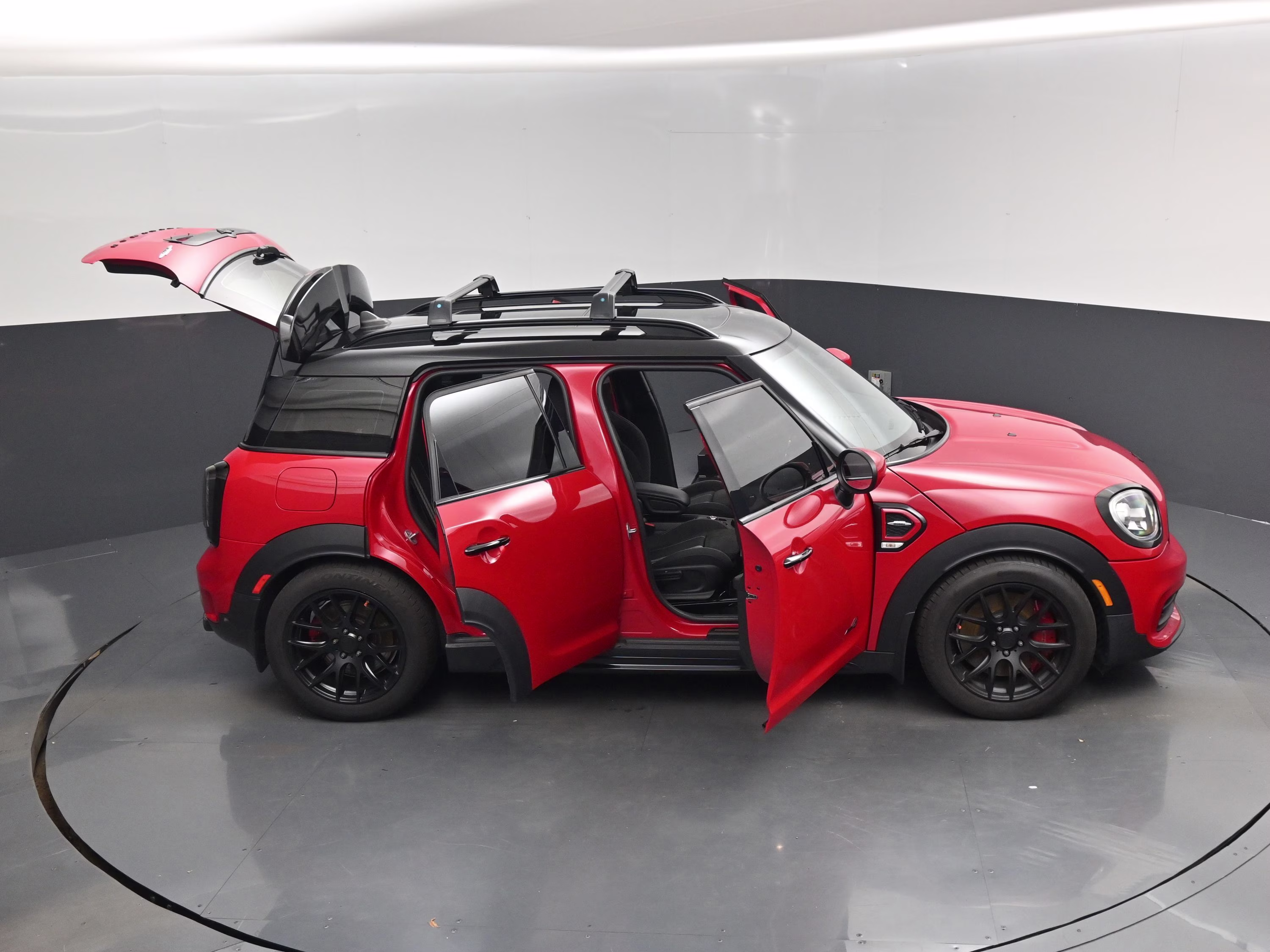 2020 Chili Red MINI John Cooper Works Countryman Base AWD SUV