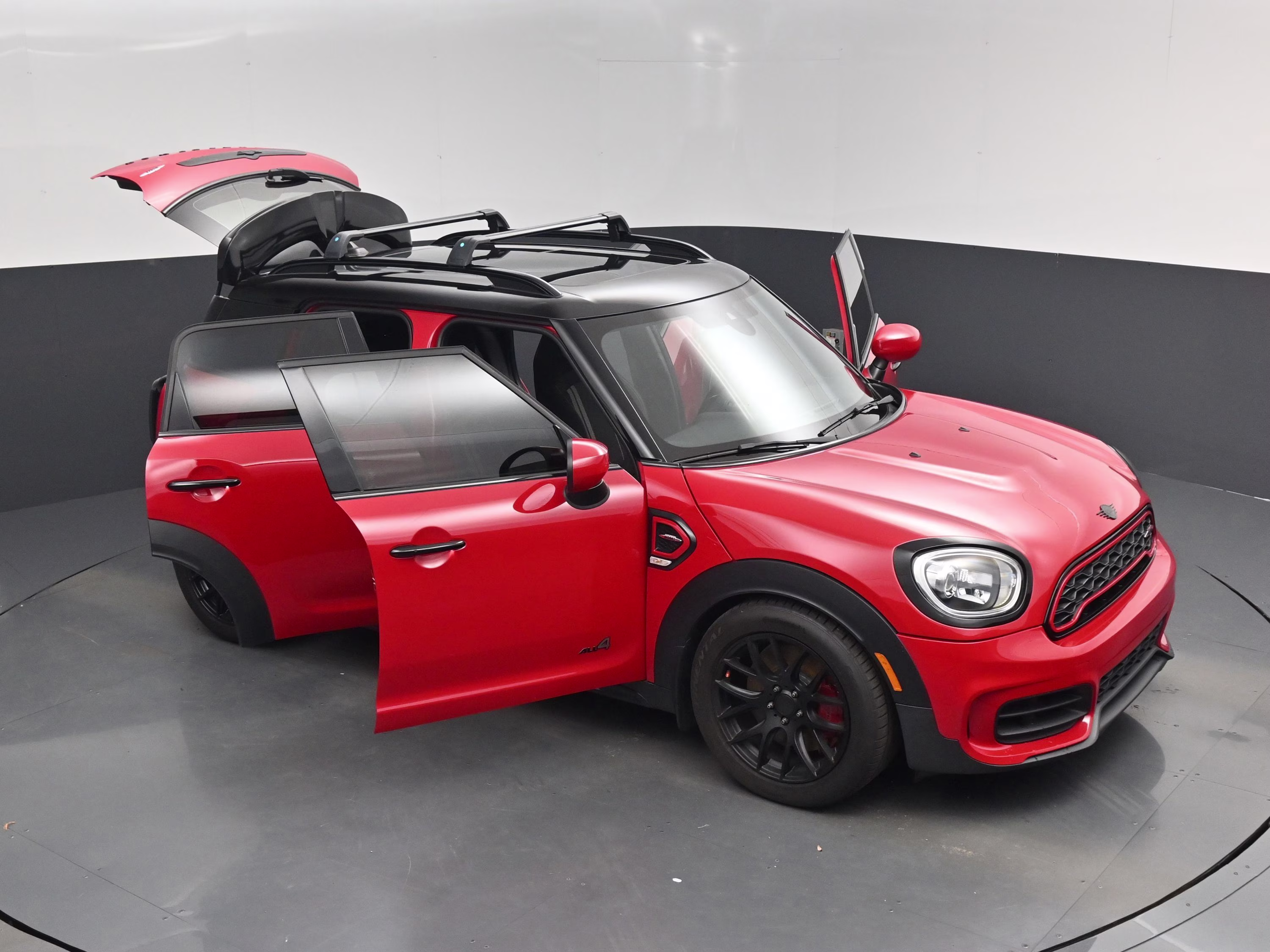 2020 Chili Red MINI John Cooper Works Countryman Base AWD SUV