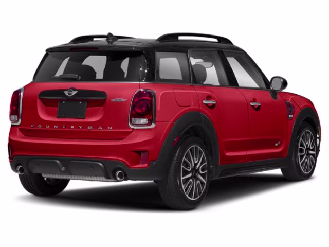 2020 Chili Red MINI John Cooper Works Countryman Base AWD SUV
