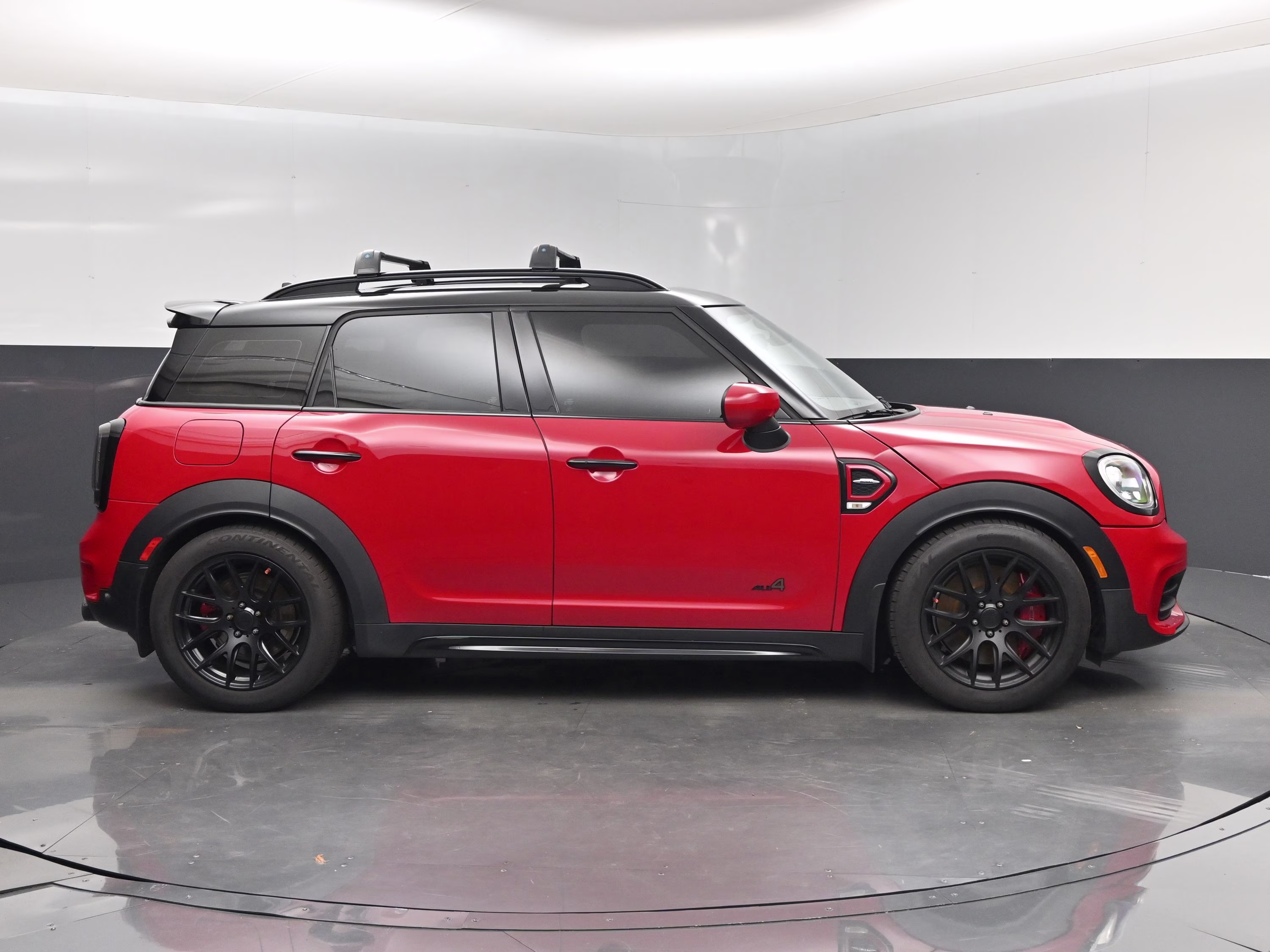 2020 Chili Red MINI John Cooper Works Countryman Base AWD SUV