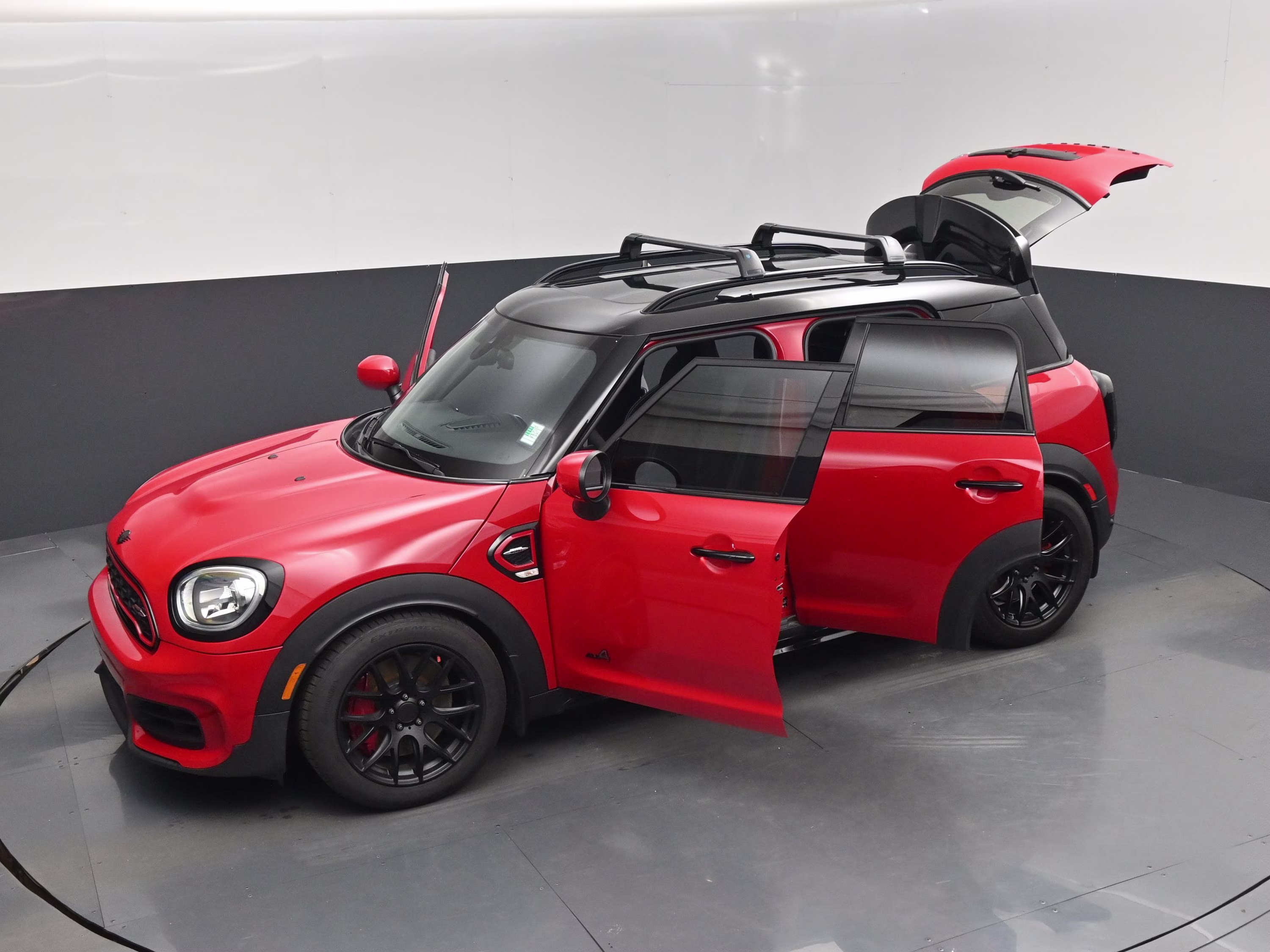 2020 Chili Red MINI John Cooper Works Countryman Base AWD SUV