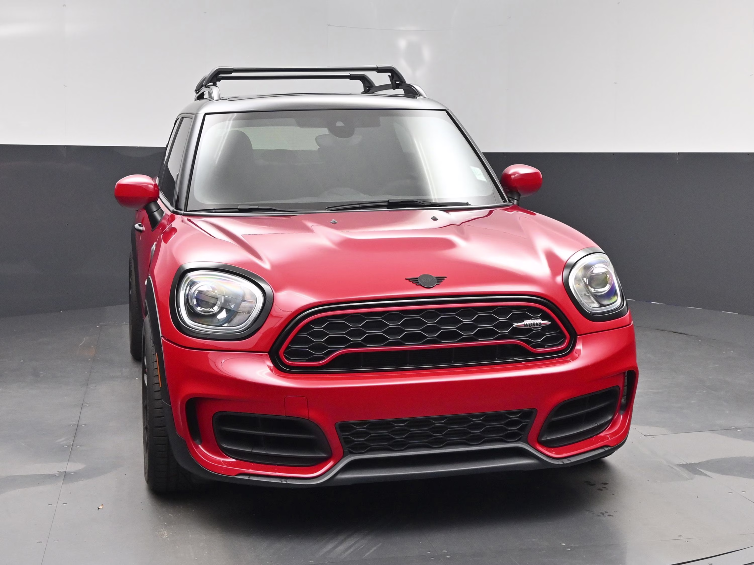 2020 Chili Red MINI John Cooper Works Countryman Base AWD SUV