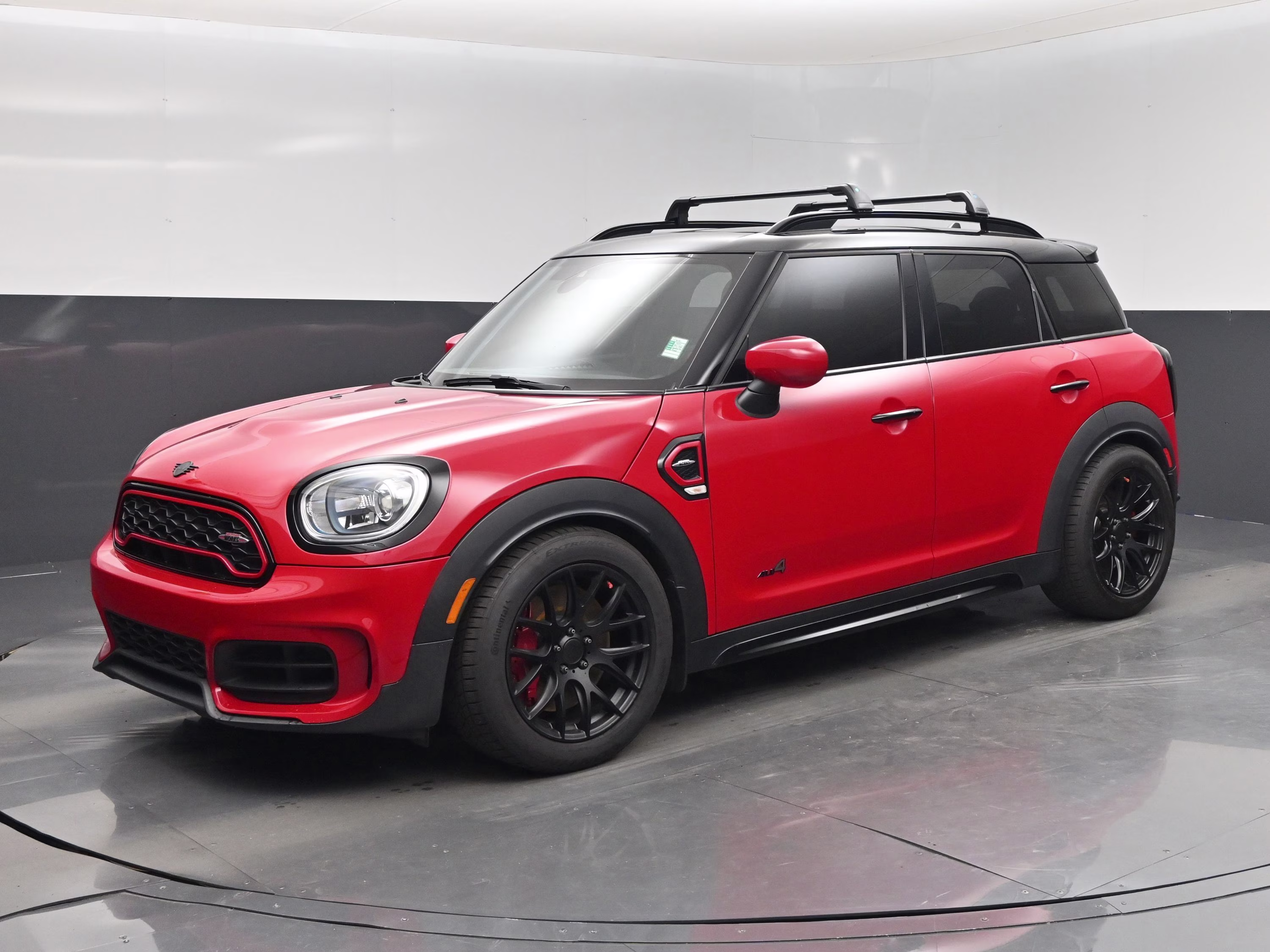 2020 Chili Red MINI John Cooper Works Countryman Base AWD SUV